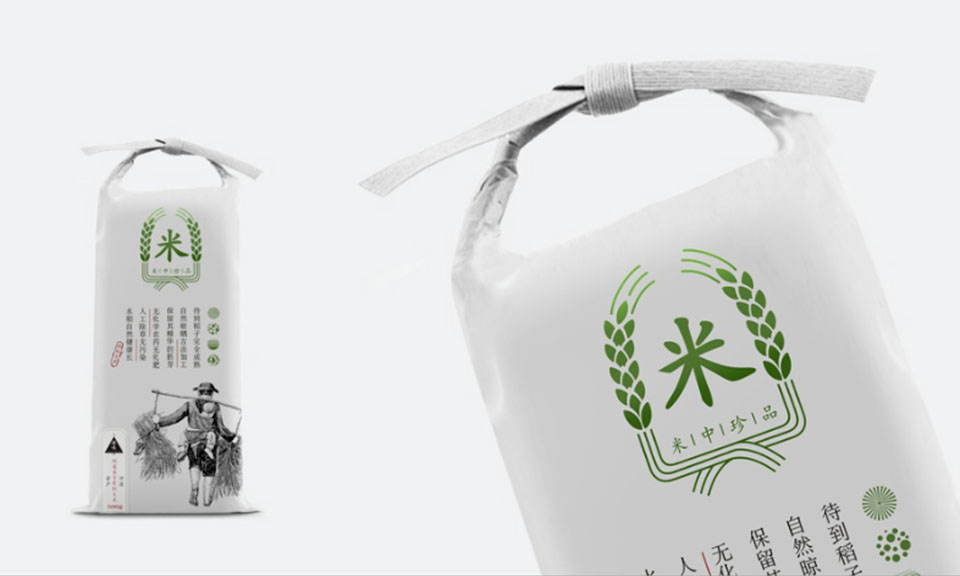 源味-大米包裝設(shè)計